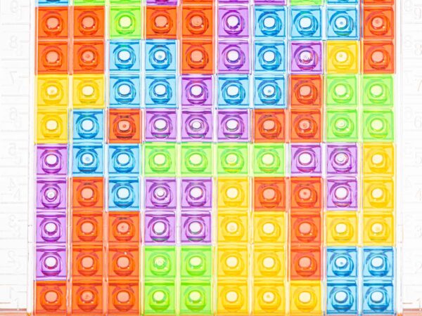 Gra logiczna ukladanka tetris puzzle klocki