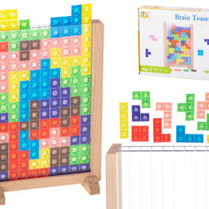 Gra logiczna ukladanka tetris stojacy