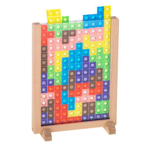 Gra logiczna ukladanka tetris stojacy