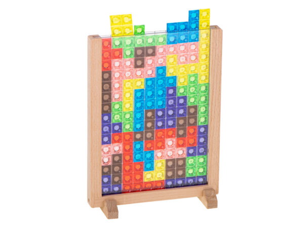 Gra logiczna ukladanka tetris stojacy