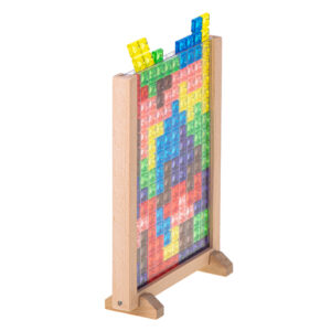 Gra logiczna ukladanka tetris stojacy