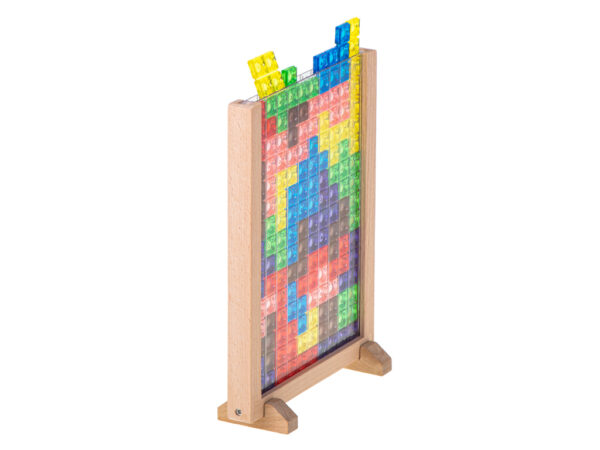 Gra logiczna ukladanka tetris stojacy
