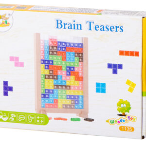 Gra logiczna ukladanka tetris stojacy