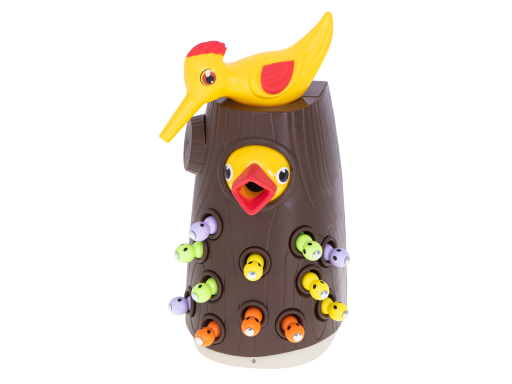 Gra magnetyczna nakarm ptaszka zlap robaczka