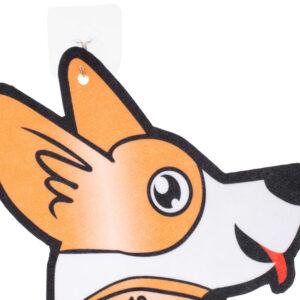 Gra na rzepy dart bezpieczne rzutki tarcza corgi