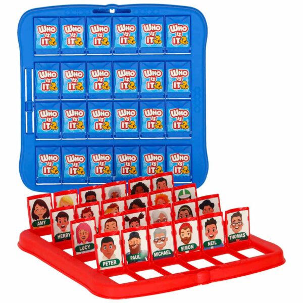 Pamäťová hra hádajte, kto sú karty