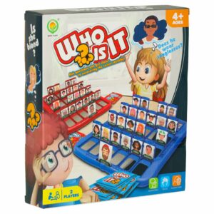 Pamäťová hra hádajte, kto sú karty