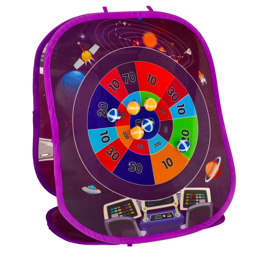 Gra rzut do celu rzutki na rzepy 2w1 pilki woreczki 21el