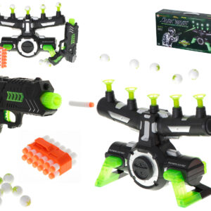Gra strzelecka Air shooting unoszace sie plywajace kulki DARK WARS