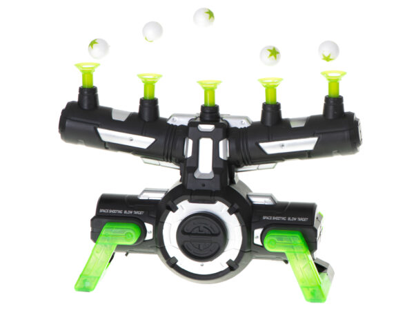 Gra strzelecka Air shooting unoszace sie plywajace kulki DARK WARS