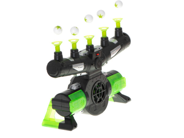Gra strzelecka Air shooting unoszace sie plywajace kulki DARK WARS