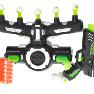 Gra strzelecka Air shooting unoszace sie plywajace kulki DARK WARS