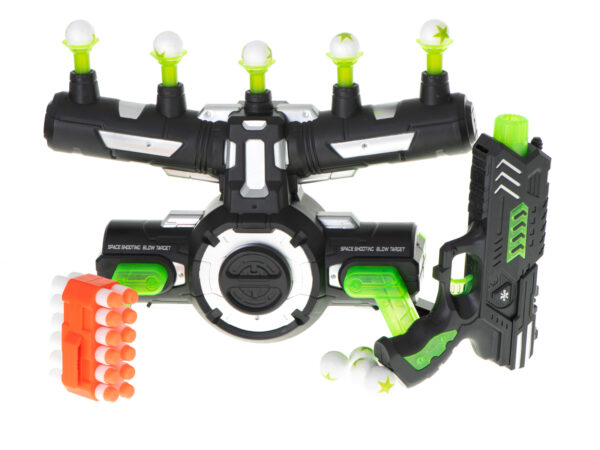 Gra strzelecka Air shooting unoszace sie plywajace kulki DARK WARS