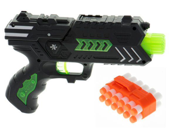 Gra strzelecka Air shooting unoszace sie plywajace kulki DARK WARS