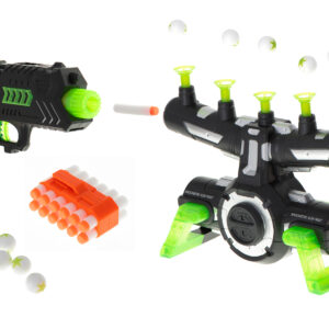Gra strzelecka Air shooting unoszace sie plywajace kulki DARK WARS