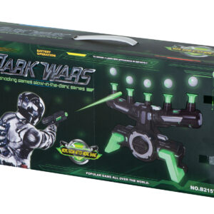 Gra strzelecka Air shooting unoszace sie plywajace kulki DARK WARS