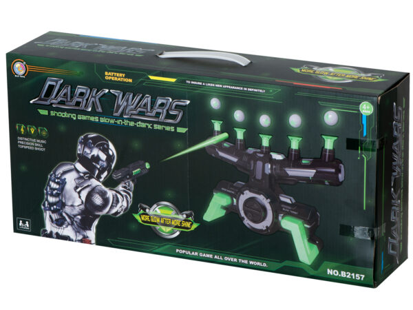 Gra strzelecka Air shooting unoszace sie plywajace kulki DARK WARS