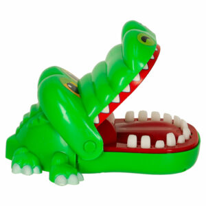 Gra zrecznosciowa Krokodyl u dentysty