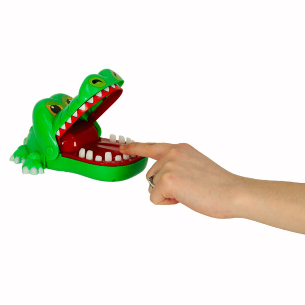 Gra zrecznosciowa Krokodyl u dentysty