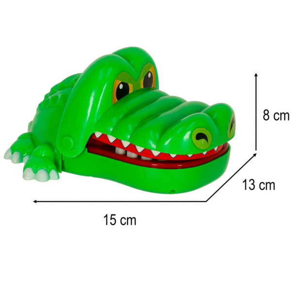 Gra zrecznosciowa Krokodyl u dentysty