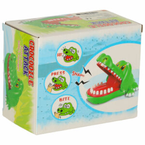 Gra zrecznosciowa Krokodyl u dentysty