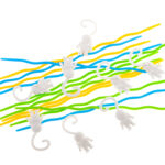 Gra zrecznosciowa bierki kapsula astronauty czerwona