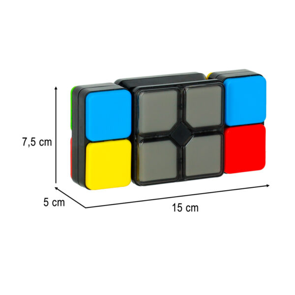 Gra zrecznosciowa kostka logiczna LED