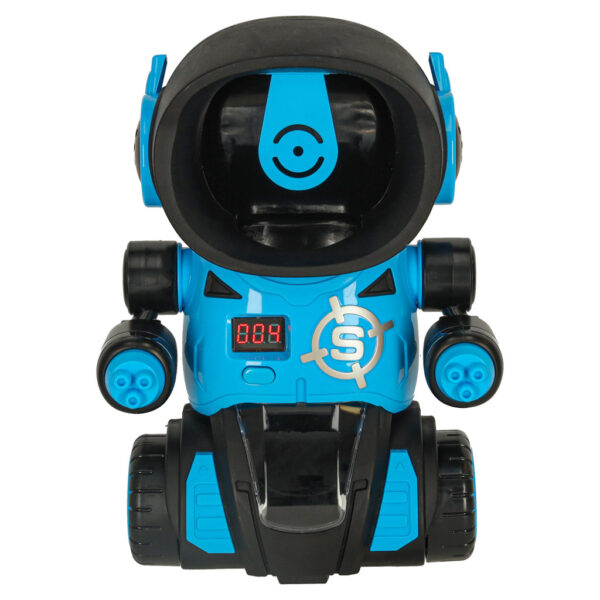 Gra zrecznosciowa robot strzelanie do celu gra 2x pistolet kulki