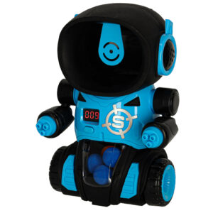 Gra zrecznosciowa robot strzelanie do celu gra 2x pistolet kulki