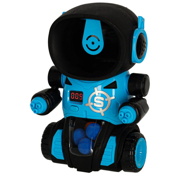 Gra zrecznosciowa robot strzelanie do celu gra 2x pistolet kulki
