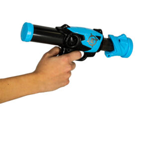 Gra zrecznosciowa robot strzelanie do celu gra 2x pistolet kulki