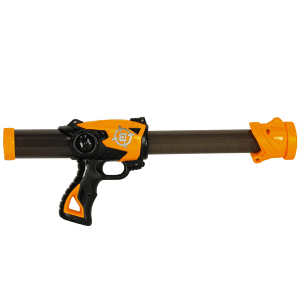 Gra zrecznosciowa robot strzelanie do celu gra 2x pistolet kulki