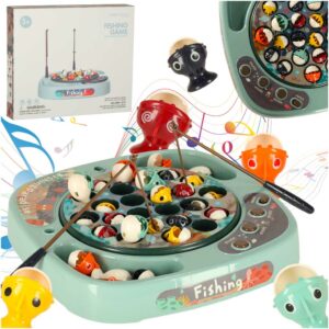 Family relief game Fish Fish Fish Fish Accessories Blue 27el