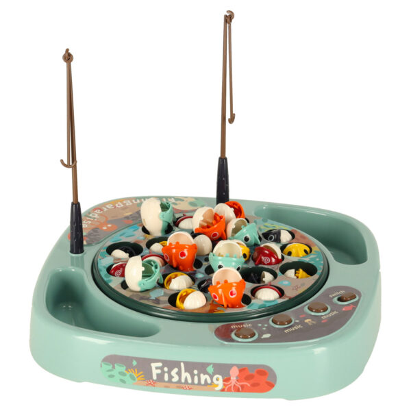 Family relief game Fish Fish Fish Fish Accessories Blue 27el