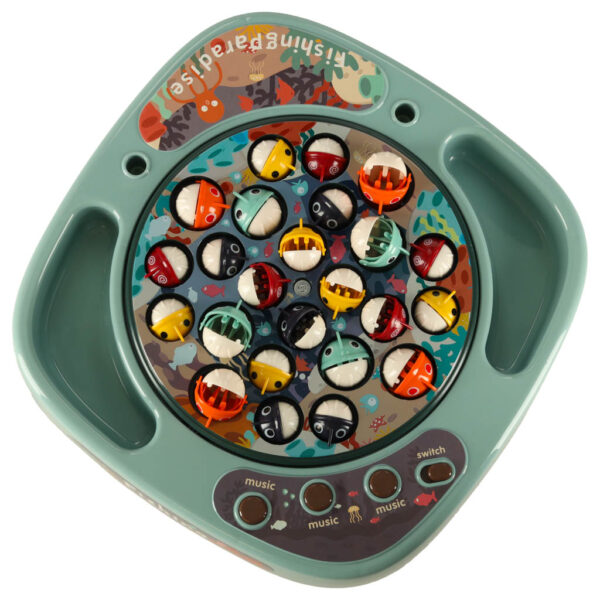 Family relief game Fish Fish Fish Fish Accessories Blue 27el