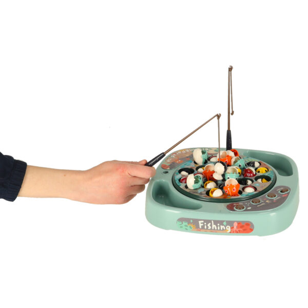 Family relief game Fish Fish Fish Fish Accessories Blue 27el