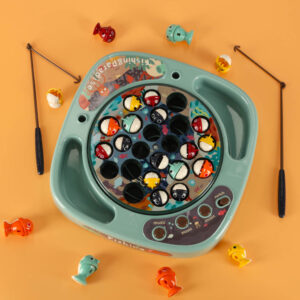 Family relief game Fish Fish Fish Fish Accessories Blue 27el