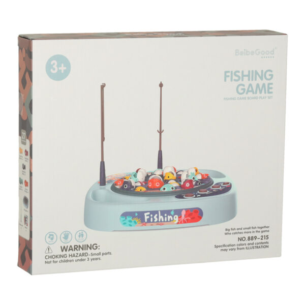Family relief game Fish Fish Fish Fish Accessories Blue 27el