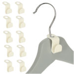 Haki haczyki na wieszaki organizer do szafy 10szt