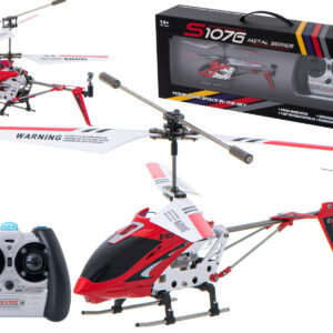 Helikopter RC SYMA S107G czerwony