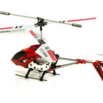 Helikopter RC SYMA S107G czerwony