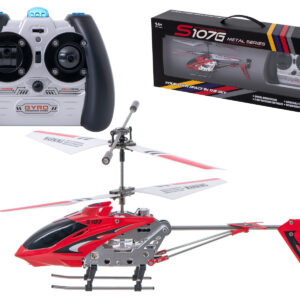 Helikopter RC SYMA S107G czerwony