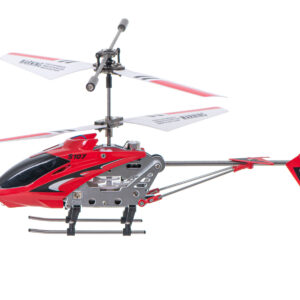 Helikopter RC SYMA S107G czerwony