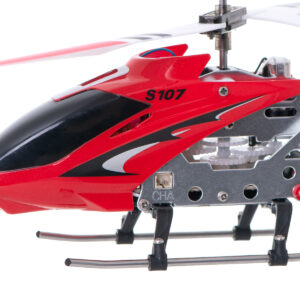Helikopter RC SYMA S107G czerwony