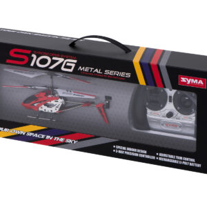 Helikopter RC SYMA S107G czerwony