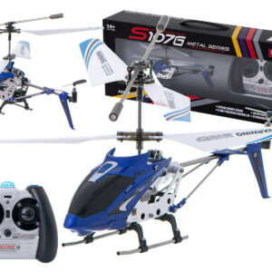 Helikopter RC SYMA S107G niebieski
