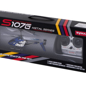 Helikopter RC SYMA S107G niebieski