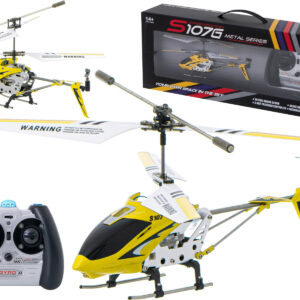 Helikopter RC SYMA S107G zolty