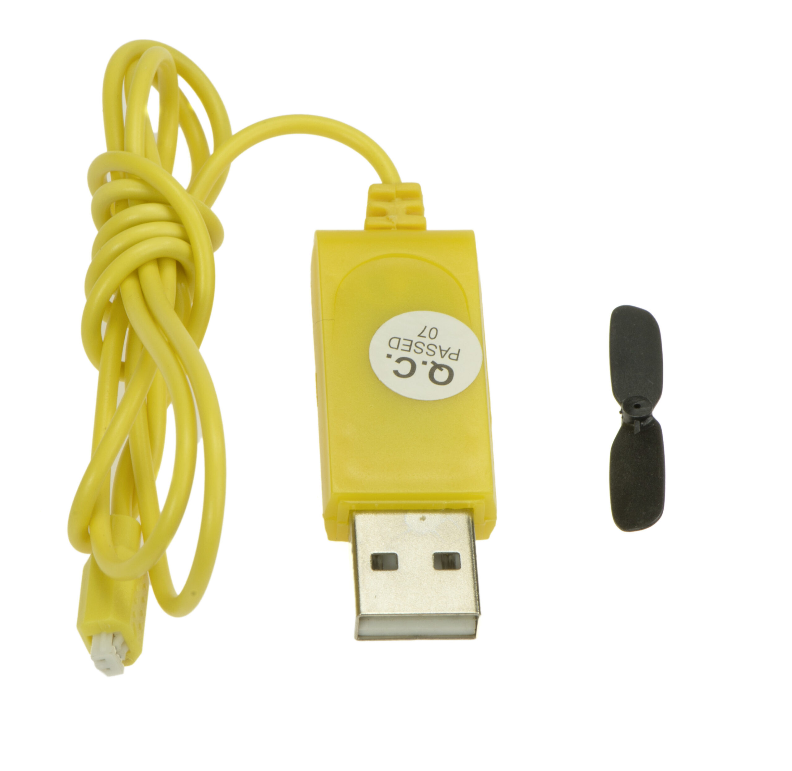 Helikopter RC SYMA S107G zolty