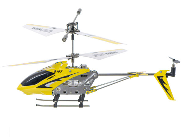 Helikopter RC SYMA S107G zolty